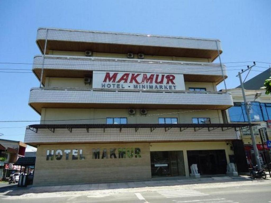 Hotel Makmur Tarakan Eksteriør bilde